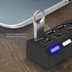 Hub USB 4 Ports avec Interrupteur – Image 4