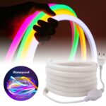 Bande Lumineuse LED 5 mètres avec Télécommande -étanche