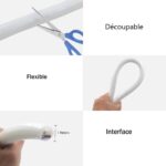 Bande Lumineuse LED 5 mètres avec Télécommande -étanche – Image 6