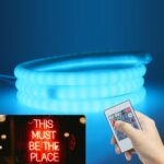 Bande Lumineuse LED 5 mètres avec Télécommande -étanche – Image 9