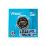 Lot de 10 Piles LR44 B1 électroniques alcalines Vinnic – Image 3