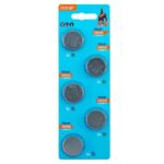 Une Pile CR2430 bouton Lithium Vinnic  3V
