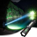 Lampe Torche LED Ultra Puissante rechargeable avec Zoom – Image 7
