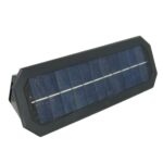 2 Appliques murales solaires 12LED (lumière blanche -chaude ) – Image 4
