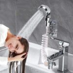 Ensemble Pommeau Douche pour Lavabo – Image 4