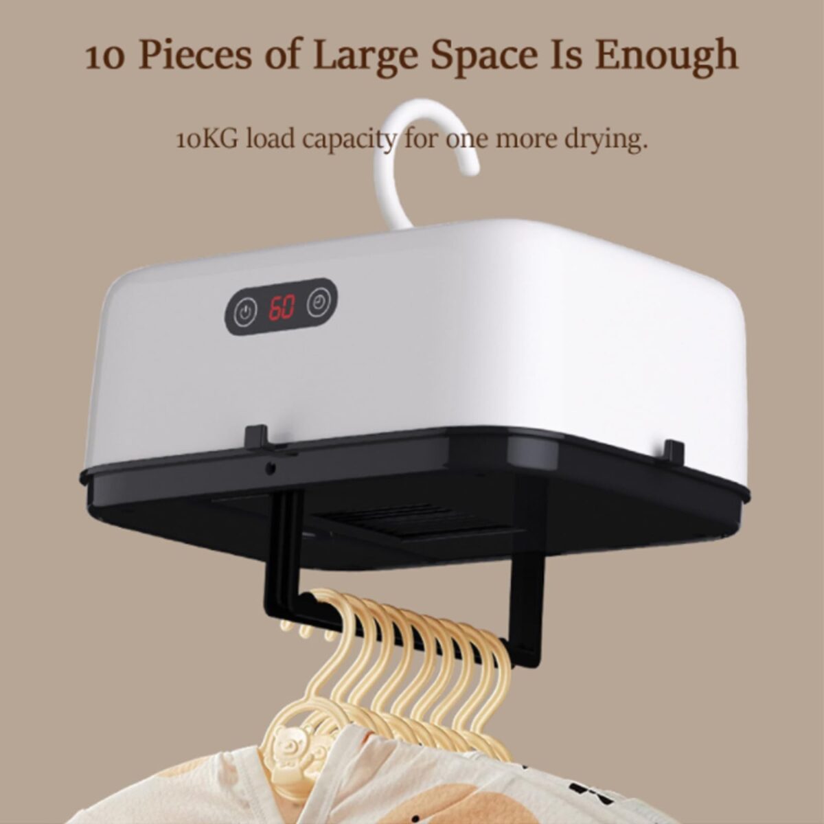 sèche Linge électrique pour Vêtements DRYING-HEATER – Image 5