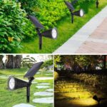 Projecteur solaire réglable pour jardin – Image 2