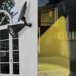 Projecteur solaire réglable pour jardin – Image 3