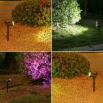 Projecteur solaire réglable pour jardin – Image 5