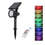 Projecteur solaire réglable pour jardin – Image 7