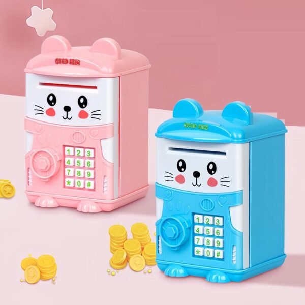 Tirelire électronique pour enfants en forme de souris