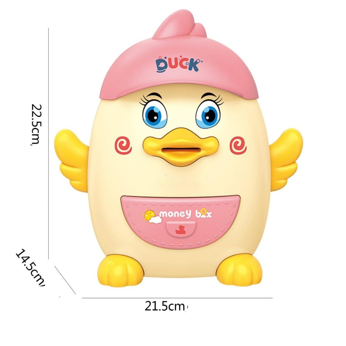 Tirelire pour enfant forme canard – Image 7