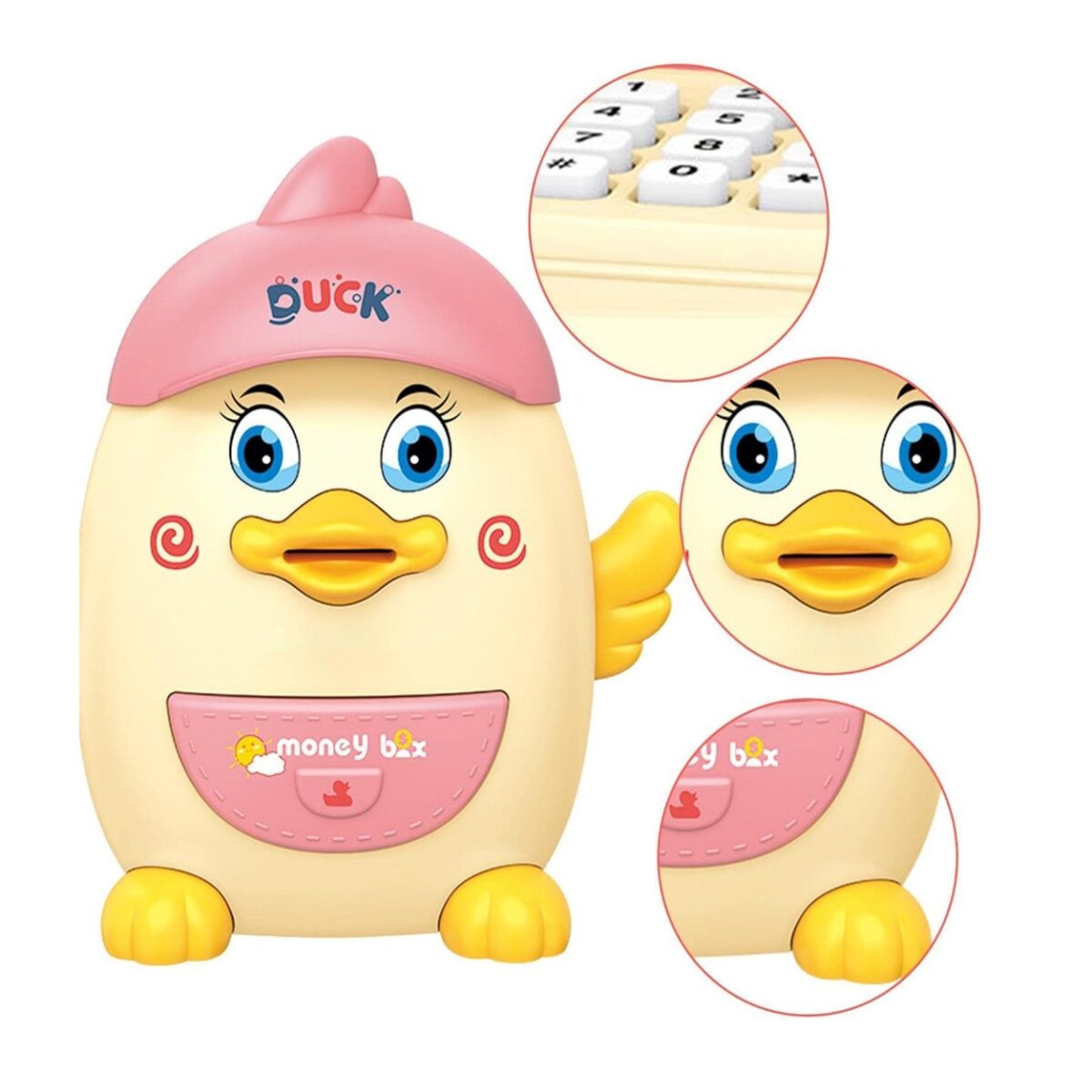 Tirelire pour enfant forme canard – Image 6