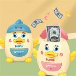Tirelire pour enfant forme canard