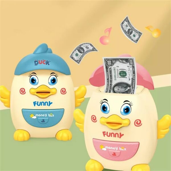 Tirelire pour enfant forme canard