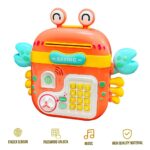 Tirelire électronique en forme de crabe – Image 2