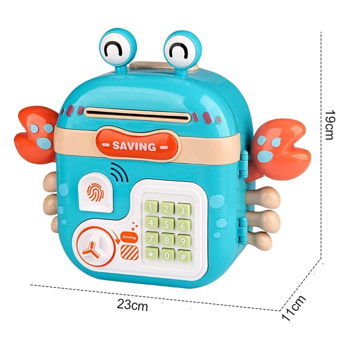 Tirelire électronique en forme de crabe – Image 5