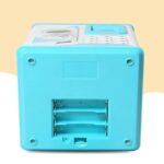 Trilitère coffre fort électronique pour enfant  avec code et empreintes – Image 3
