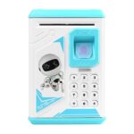Trilitère coffre fort électronique pour enfant  avec code et empreintes – Image 4