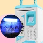 Trilitère coffre fort électronique pour enfant  avec code et empreintes – Image 6