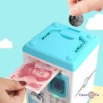 Trilitère coffre fort électronique pour enfant  avec code et empreintes – Image 7