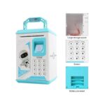 Trilitère coffre fort électronique pour enfant  avec code et empreintes – Image 10