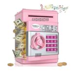 Mini coffre fort électronique pour fille – Image 2