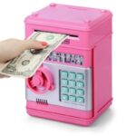 Mini coffre fort électronique pour fille