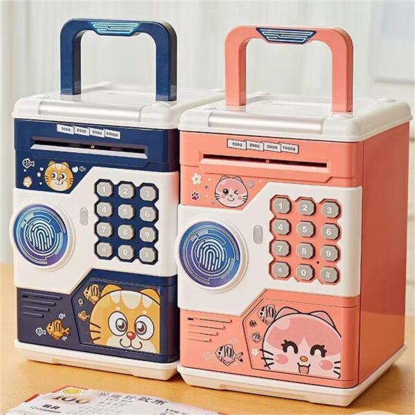 Tirelire électronique avec empreinte pour enfant- SAFE