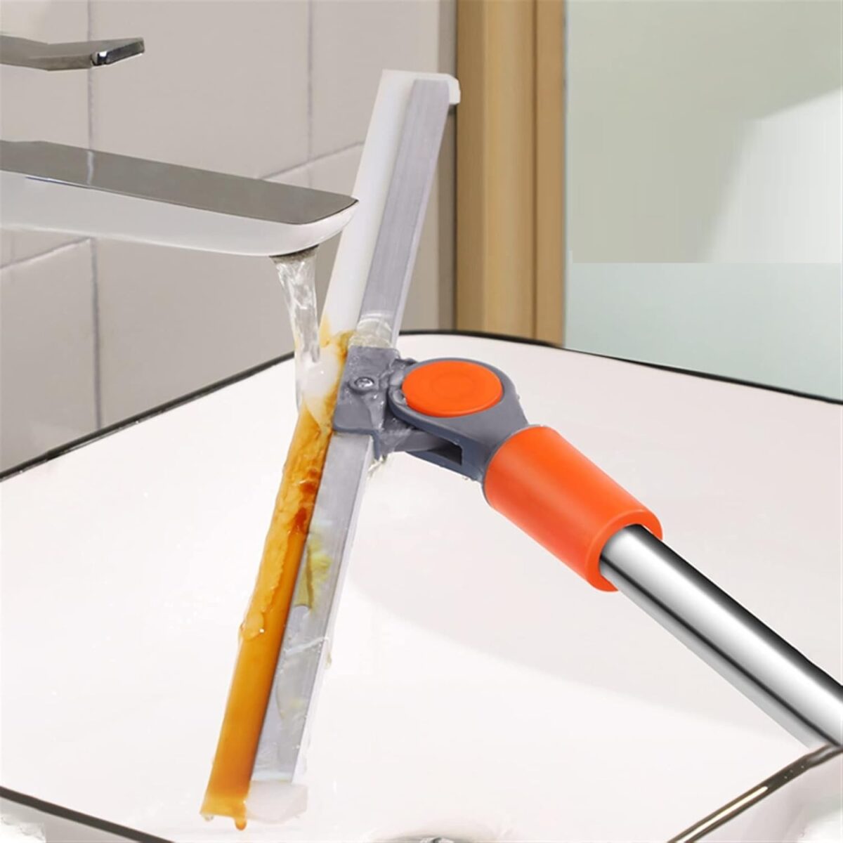 Balai télescopique en Silicone Polyvalent – Image 7