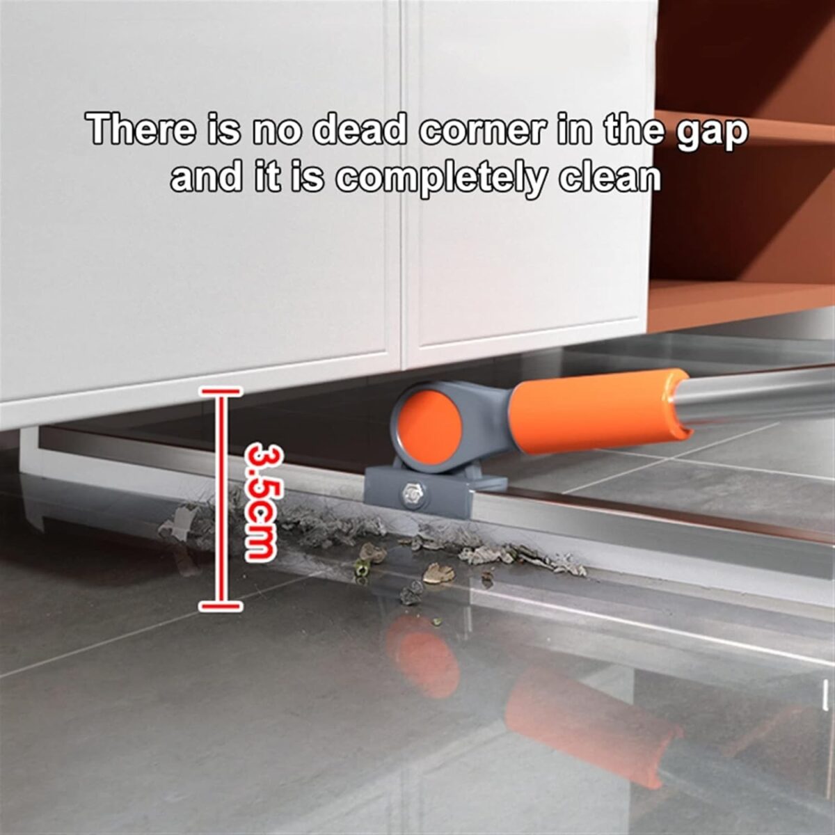 Balai télescopique en Silicone Polyvalent – Image 8