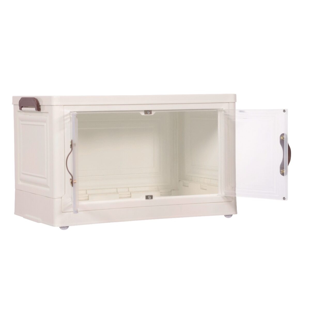 Lot de 3 boites de rangement Forme armoire – Image 8