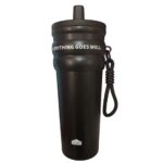 Bouteille d'eau portable anti-fuite avec sangle – Image 3