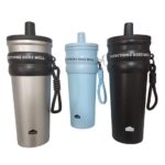 Bouteille d'eau portable anti-fuite avec sangle – Image 6