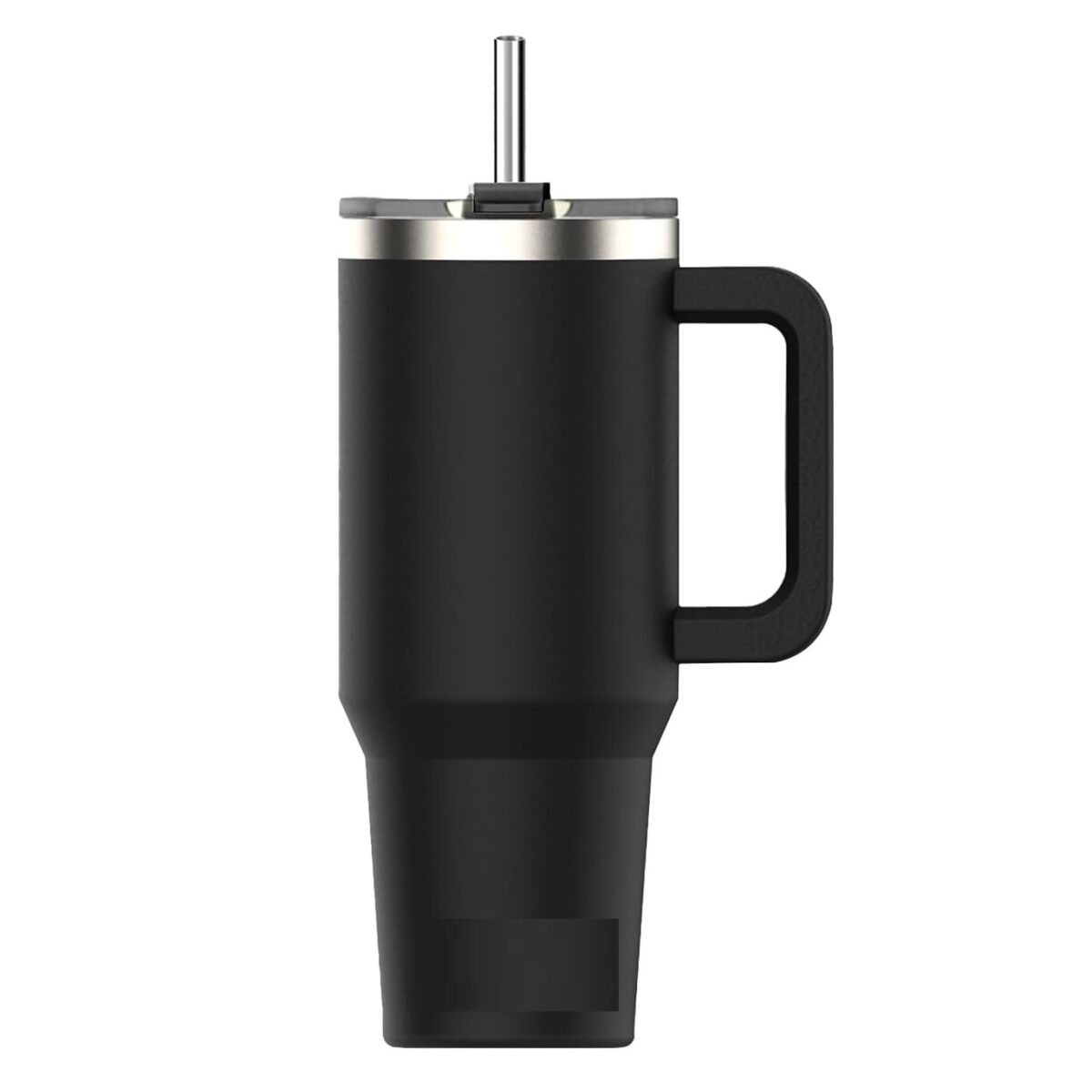 Mug Isotherme avec Paille et Poignée – Image 2