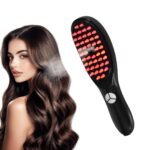 Brosse de Massage électrique 3 en 1 pour le soin Cuir Chevelu