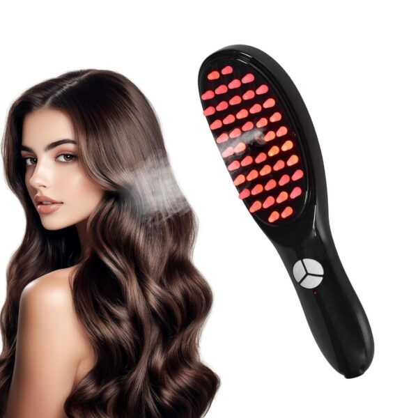 Brosse de Massage électrique 3 en 1 pour le soin Cuir Chevelu