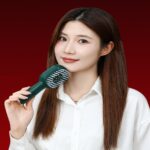 Brosse de massage pour cheveux avec réservoir – Image 3