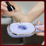 Brosse de massage pour cheveux avec réservoir – Image 2