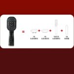Brosse de massage pour cheveux avec réservoir – Image 4
