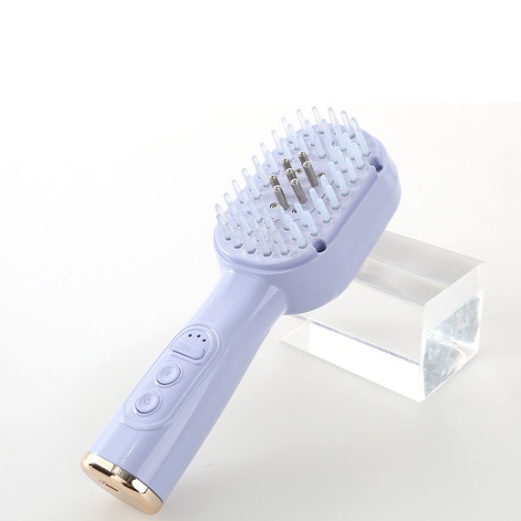 Brosse de massage pour cheveux avec réservoir