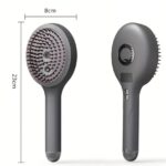 Brosse de massage à 4 modes avec fonction spray – Image 2