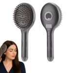 Brosse de massage à 4 modes avec fonction spray