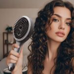 Brosse de massage à 4 modes avec fonction spray – Image 6