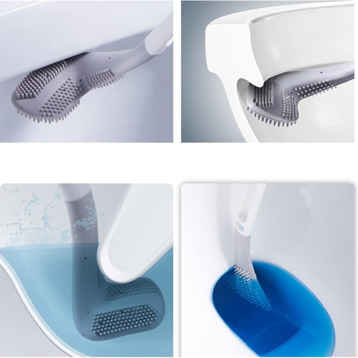 Brosse de toilette en silicone – Image 3