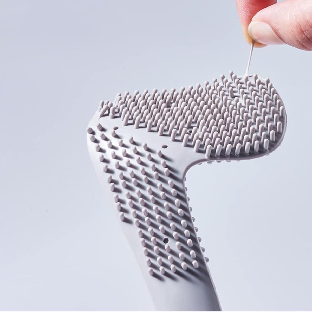 Brosse de toilette en silicone – Image 2