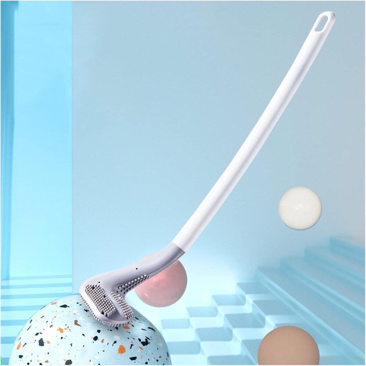 Brosse de toilette en silicone – Image 5