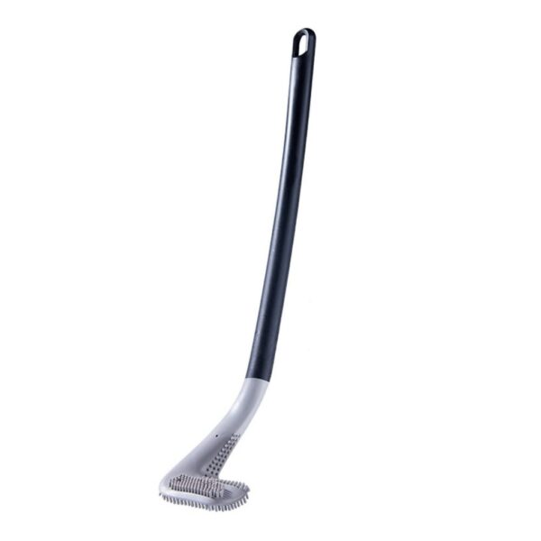 Brosse de toilette en silicone