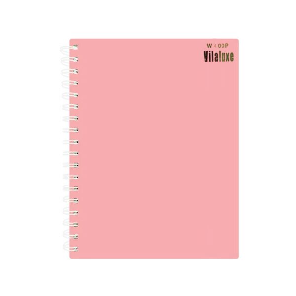 Cahier Vilaluxe 400 Pages Petit Modèle