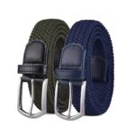 Ceinture élastique tressé pour homme – Image 2